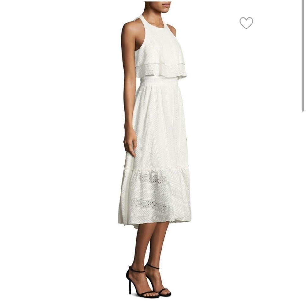 Prose& poetry withe eye let kaleigh cut out dress waist  back size medium - Picture 3 of 16
